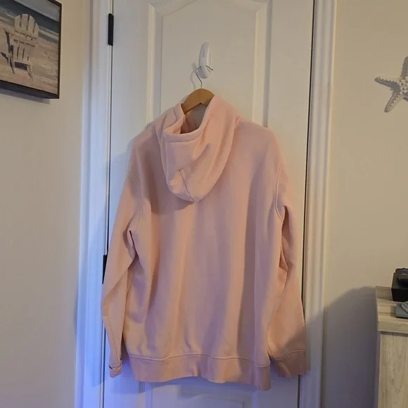 UGG Women's Soft Pink Hoodie - Picture 2 of 3